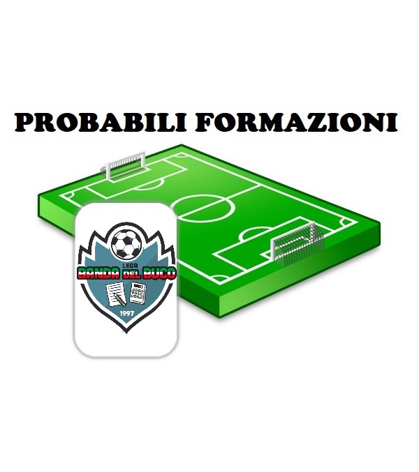 PROBABILI FORMAZIONI